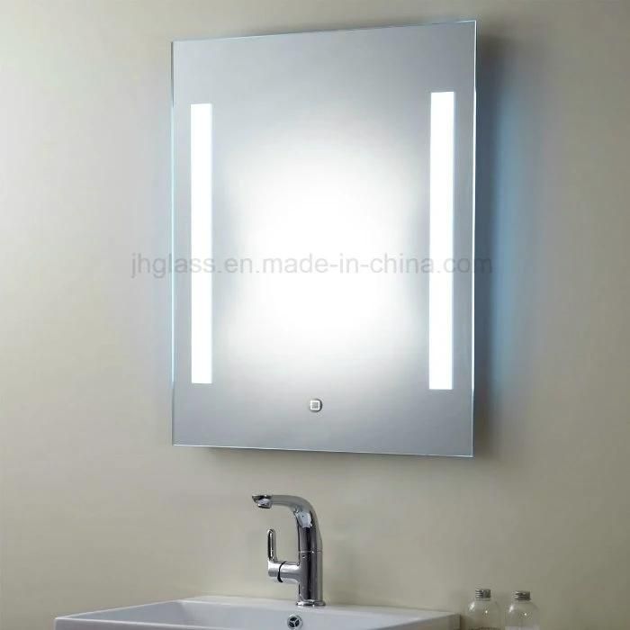 Hotel Wall Mount Bathroom Mirror with LED Light
