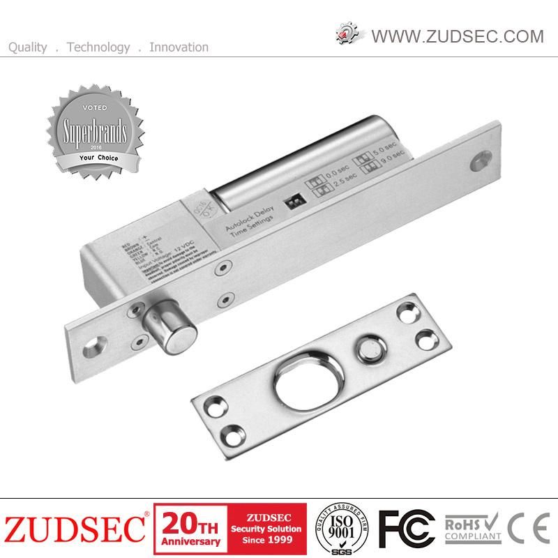 Wholesale Sliding Frameless Glass Electric Cabinet Door Lock Sturdiness Fail Safe/Fail Secure Deadbolt Electric Drop Bolt Lock