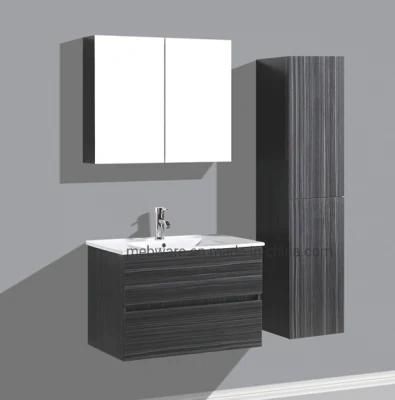 Wall Bathroom Cabinets with Melamine Material Wtih 80cm