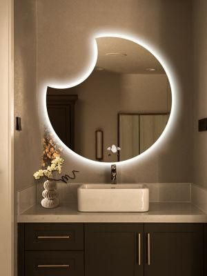 Performance New Products Fogless Glass Decorations High Standard Wall Mounted Bathroom Mirror