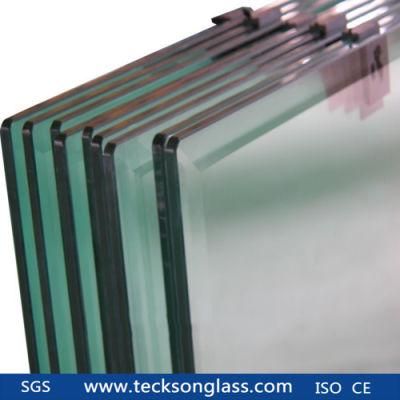 12mm 15mm 19mm Thick Tempered Building Clear Float Glass