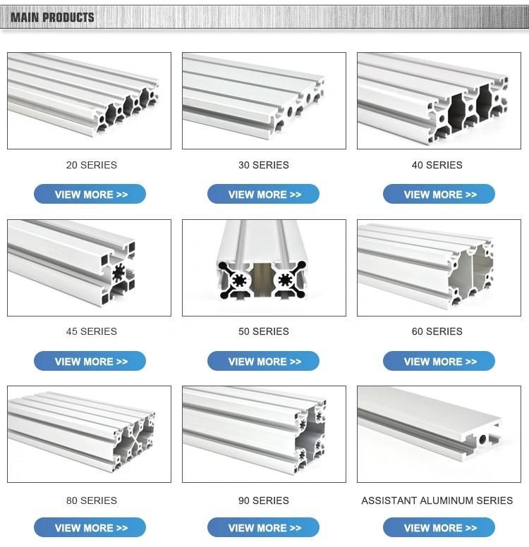 Alloy T5 6063 Nepal Market Aluminium Profile for Sliding Wardrobe Door and Sliding Glass Door or Gazebo