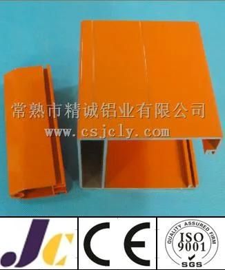 Colored Powder Coating Aluminium Profile, Aluminium Extrusion Profile (JC-W-10032)