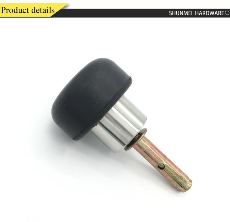 High Quality Stainless Steel Rubber Door Stopper