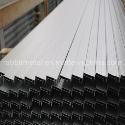 6061 T6 Aluminum Extrusion Solar Panel Frame Powder Coating and Anodizing Aluminum Profile