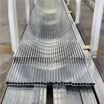 OEM Manufacturing of Aluminium Extrusion for Furniture Wardrobe Profile