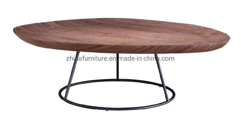 Unique Center Wooden Table for Hotel Project Case and House