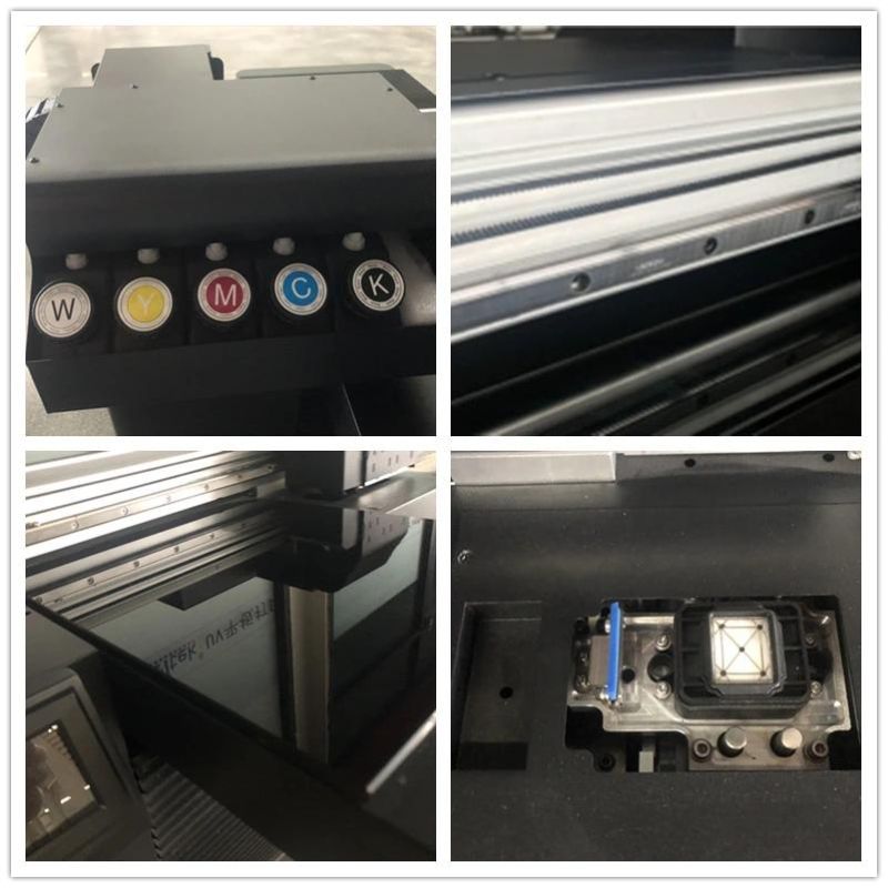 Ntek Small 30*50cm UV Flatbed Wood Printing Machine