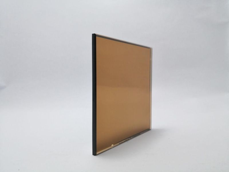 4mm 5mm 6mm 8mm Brown Mirror Glass with High Quality