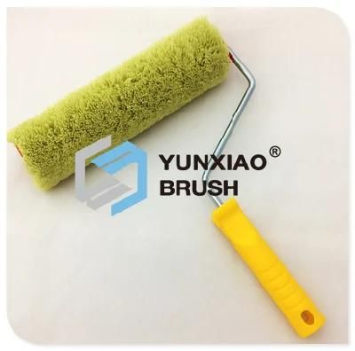 Green Mix Fabric Roller Brush with European Frame