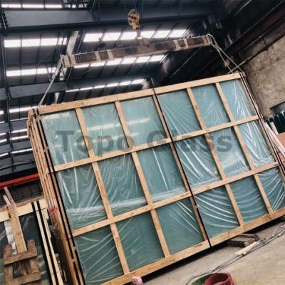 12mm 5000mmx3300mm Clear Transparent Float Building Glass (W-TP)