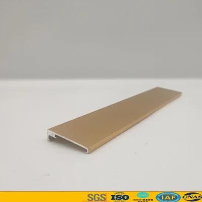 6063 Aluminium Muanfacture Champagne Gold, Rose Gold Aluminium Building Material