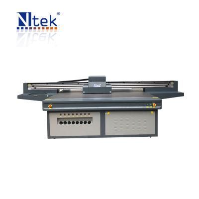 Ntek Yc2513 Ricoh G5 UV Flatbed Printer Ceramic Decal Printer
