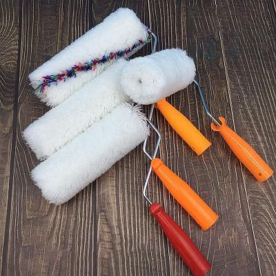 Cotton Thread Color Strip Roller Brush Without Dead End Roller Brush