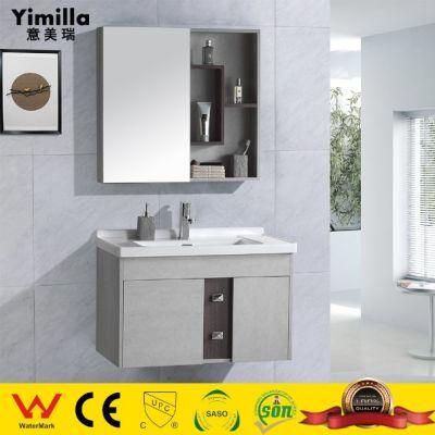 Modern Bathroom Furniture Multi-Layer Wood Bathroom Vanity Cabinets