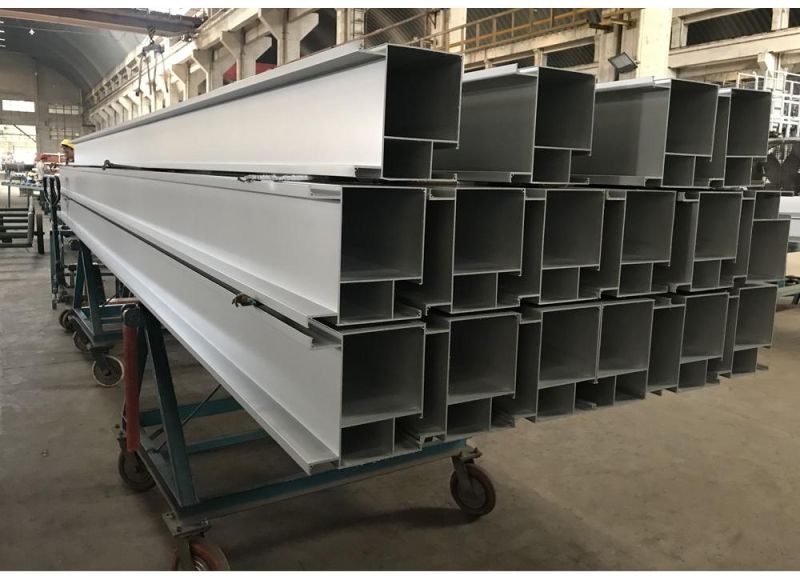 8080 High Precision T-Slot Large Size Extruded Aluminum Alloy Profile Formwork
