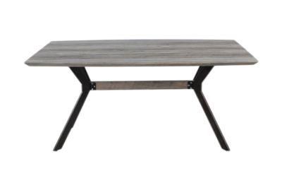 Home Furniture Table Modern Design MDF Wooden Table Living Room Canteen Hotel Furniture Dining Table