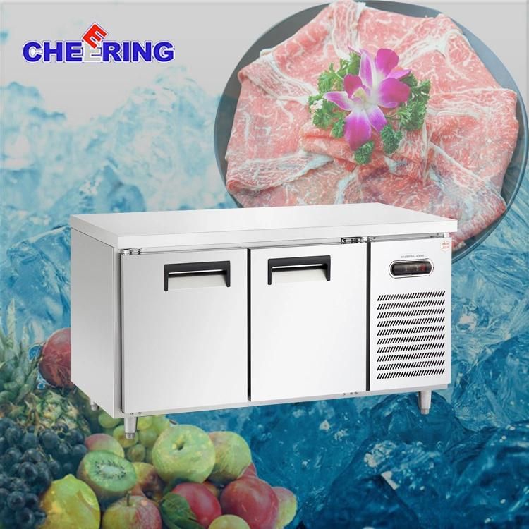 Workbench Refrigerator Freezer, Worktable Chiller Cooler, Restaurant Prep Tables/Refrigerated Table