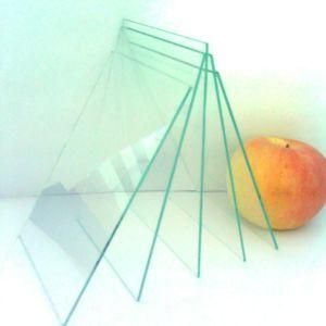 Clear Tempered/Tempered Glass Staircase/Railing/Sheet Glass