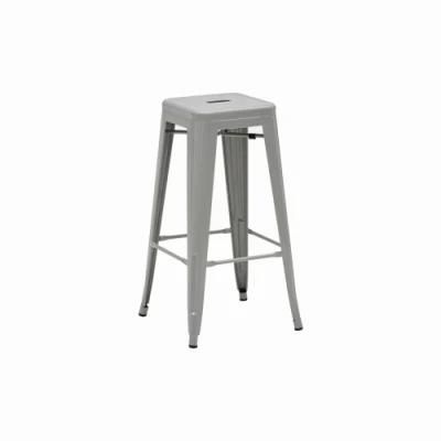 Modern Classic Style Nordic Design Metal Bar Stool Restaurant Bar Chair for Sale