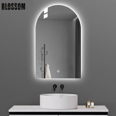 Touch Screen LED Light Backlit Illuminated Bathroom Frameless Smart Mirror