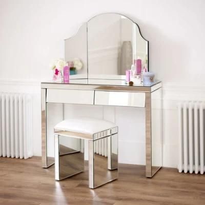 China Made Excellent Workmanship Small Dressing Table with Mirror