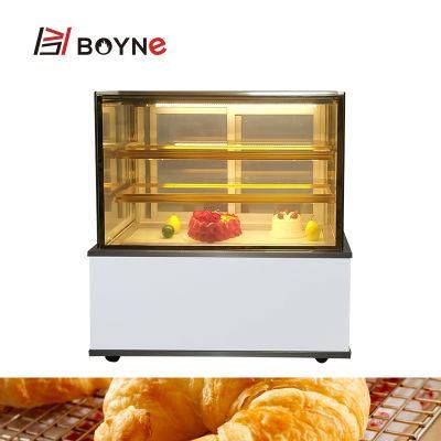 Catering Restaurant Kitchen Showcase Cake Pastry Cookies Display Cabinet