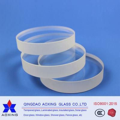 Customizable 2-19mm Float Glass, Used to Have Ce and ISO Certification