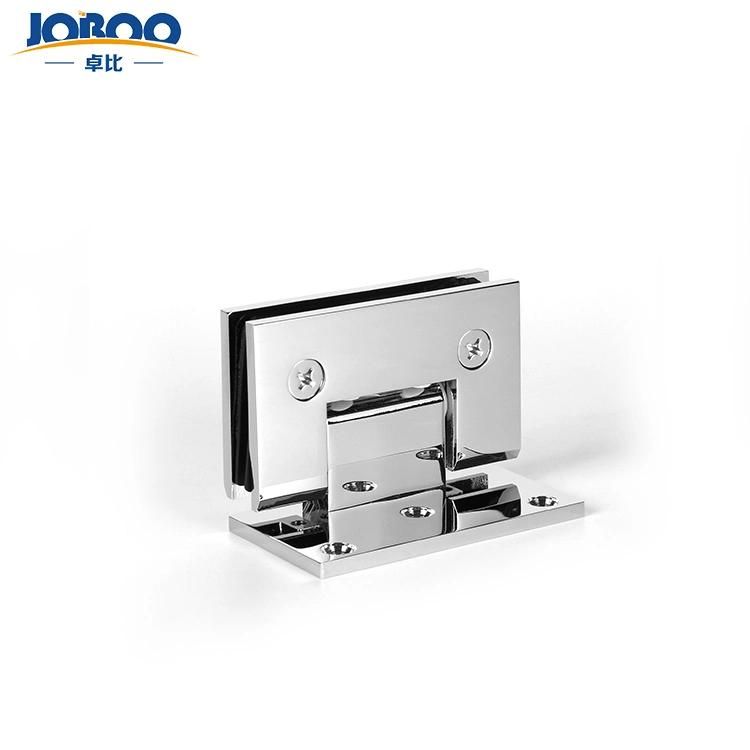 Cologne 092 Glass-to-Glass Mount Hinge - Polished Chrome