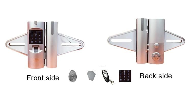 High End Showcase Commercial Glass Door Lock