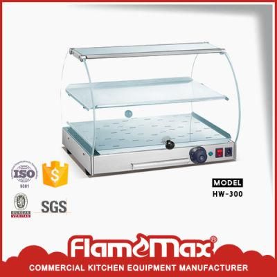 Electric Food Display Warmer Showcase (HW-300)