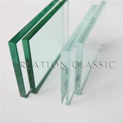 Wholesale Clear Float Glass for Building / Door Glass with High Quality