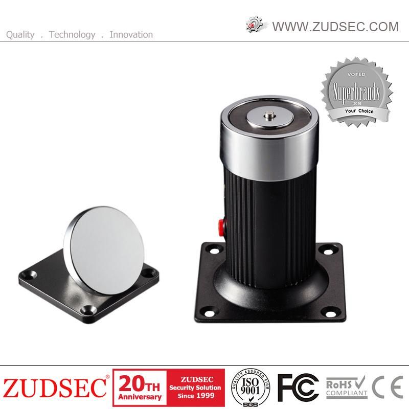 Round Type Concealed Auto Door Closer with Two Speed Function