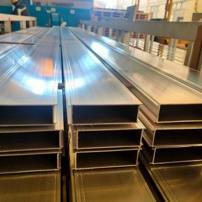 Aluminium Deckboard Profile 6063/6061/6005 Alloy Outdoor Aluminium Floor