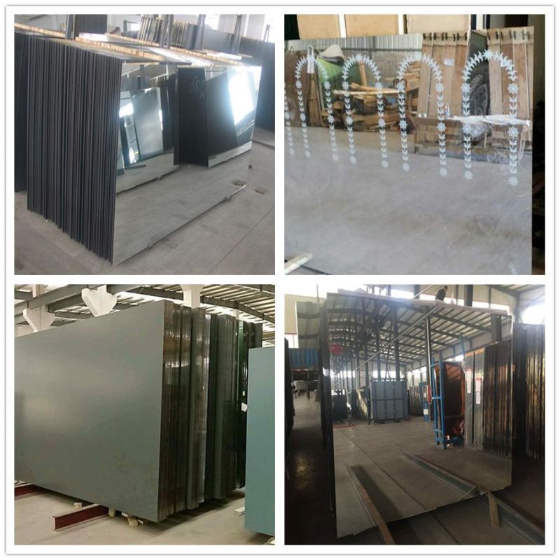 4mm, 5mm, 6mm Bathroom Mirror Sheet Factory