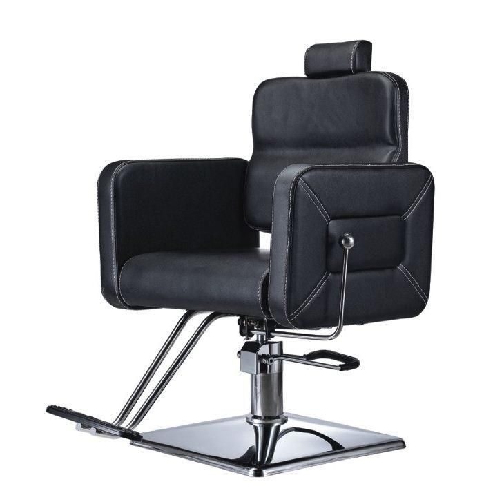 Hl- 1084 Make up Chair for Man or Woman with Stainless Steel Armrest and Aluminum Pedal