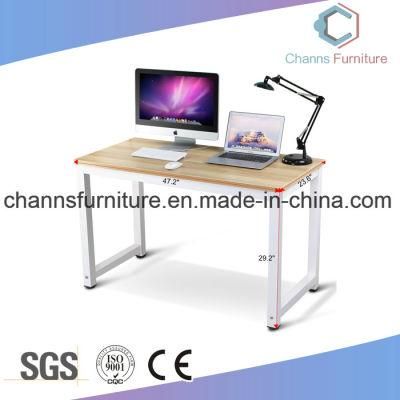 Hot Selling 25mm Modern Office Wooden Table Computer Desk