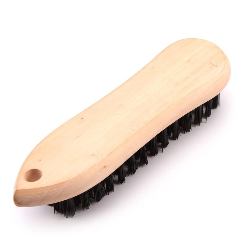 Cleaning Wire Scratch Brush Household 7.5 Inch Nylon Brush