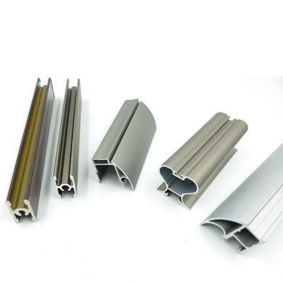 Aluminium Extrusion Wardrobe Frame Products Customized Design