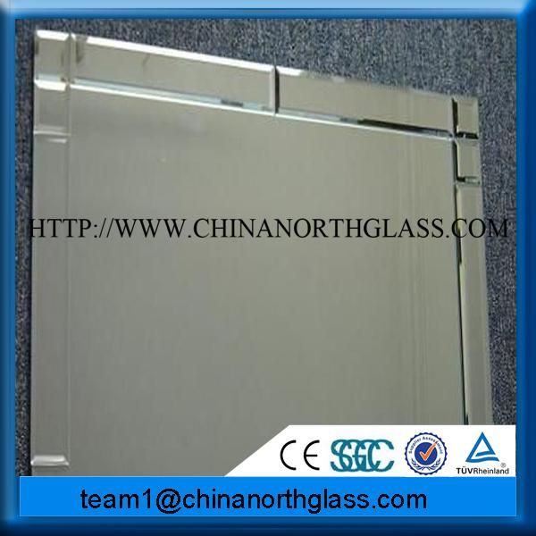 5mm Clear Warm Edge Silver Mirror Glass