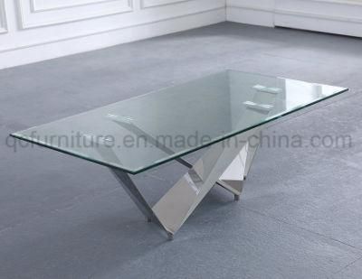 Morden New Design Stainless Steel Coffee Table for Living Room