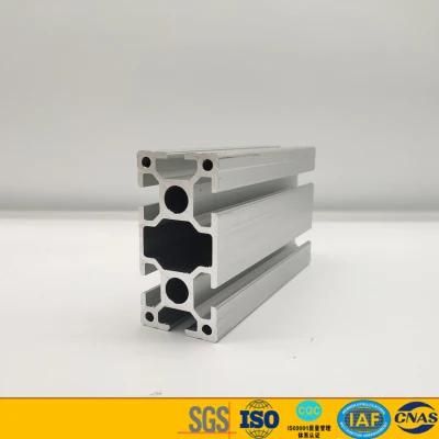 Silver Anodized Aluminum Industrial Aluminum Extrusion Profiles