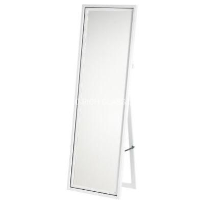 Shaped Design Silver Colored Solar Dressing Front Mirror