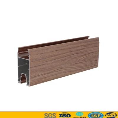 Sliding Window Material Aluminum Section by 6063 T5 Aluminium Profile