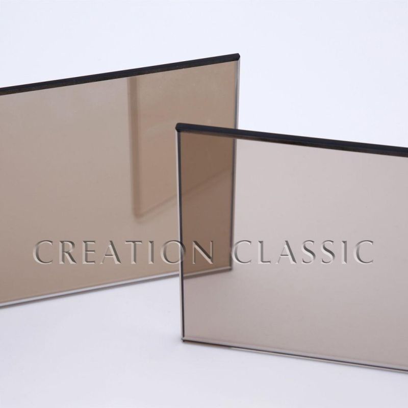 6/8/10mm Tinted Float Glass for Window, Door and Building