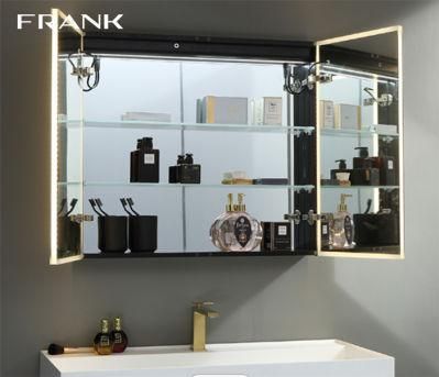 Espejo LED Light Backlit Smart Wall Bathroom Mirror Cabinet