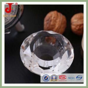 Clear Diamond Shape Candleholder (JD-CH-014)