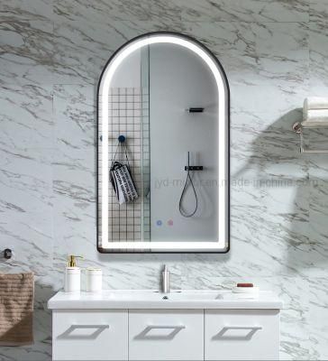 Aluminum Frame Simple Decoration Bathroom Vanity Wall Mirror