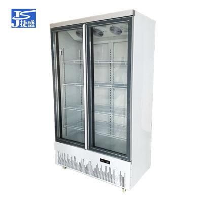 Lsc-958 Commercial Upright Display Showcase Vertical Cooler for Supermarket