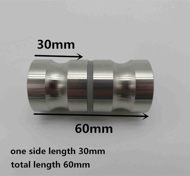 Sliding Door Handle Bathroom Glass Flush Door Knob